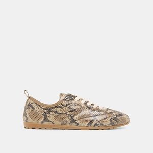 Dolce Vita Viper Sneakers in Snake